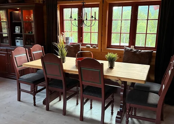 Spacious Mountain In Valdres With 3 Bedrooms * Vevle