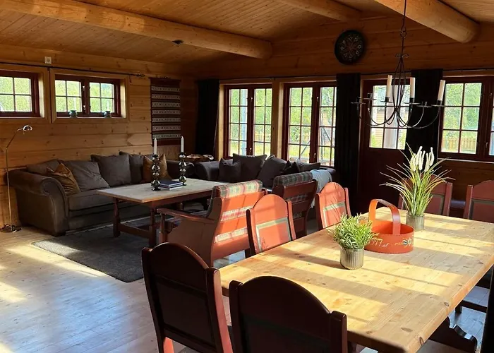 Spacious Mountain In Valdres With 3 Bedrooms *